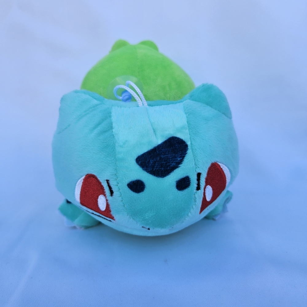Pokémon Bulbasaur Plush Toy 7 Inches With Suction Cup